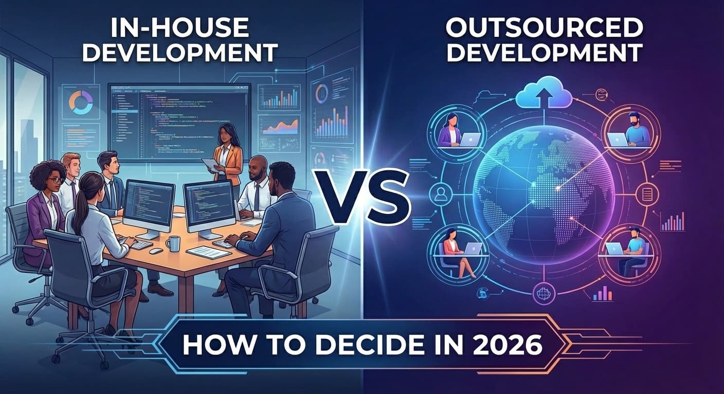In-House vs Outsourced Development: How to Decide (2026)